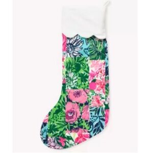 Lilly Pulitzer Stocking Multi Party Punch Patch NWT